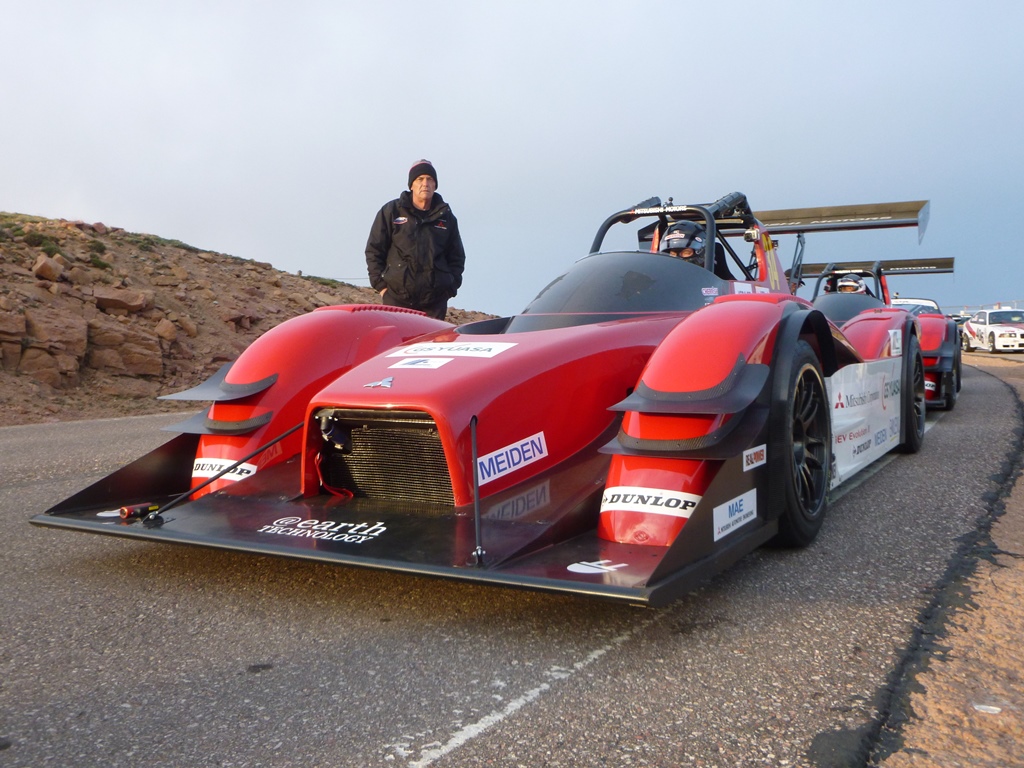 Spectaculaire gedaanteverandering voor Mitsubishi MiEV ...