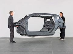 BMW start productie i3 ...