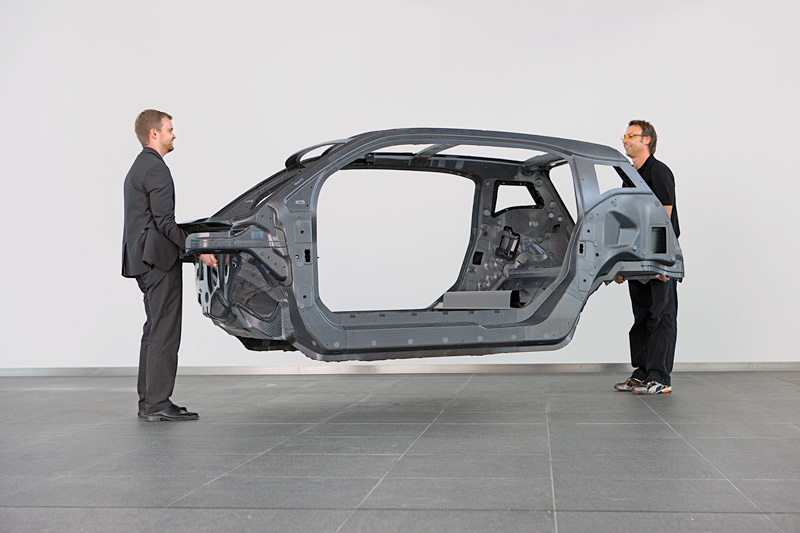 BMW start productie i3 ...
