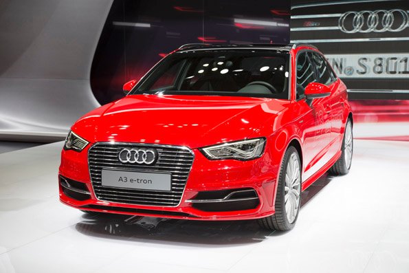 Audi mikt vooralsnog op plug-in hybride ...