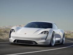 Porsche Mission E