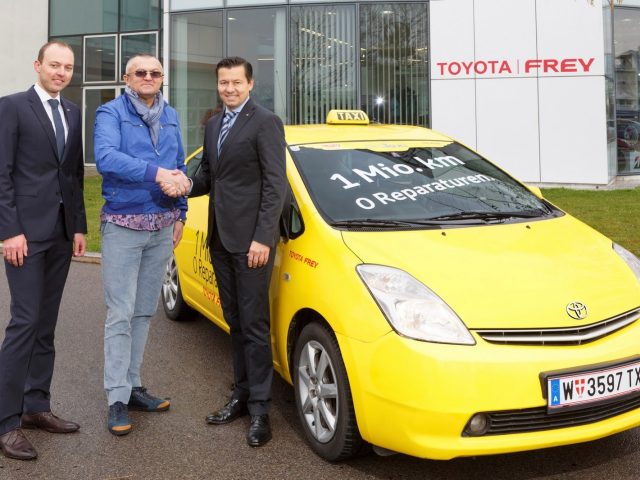 Toyota Prius rijdt 1.000.000 kilometer ...