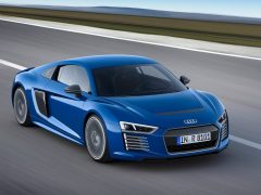 Elektrisch racen met de Audi R8 e-tron ...