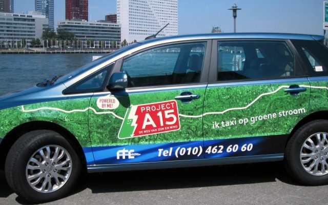 Rotterdammers krijgen ook elektrische taxi ...