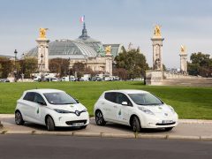 Renault en Nissan in de schijnwerpers tijdens klimaattop ...