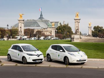Renault en Nissan in de schijnwerpers tijdens klimaattop ...