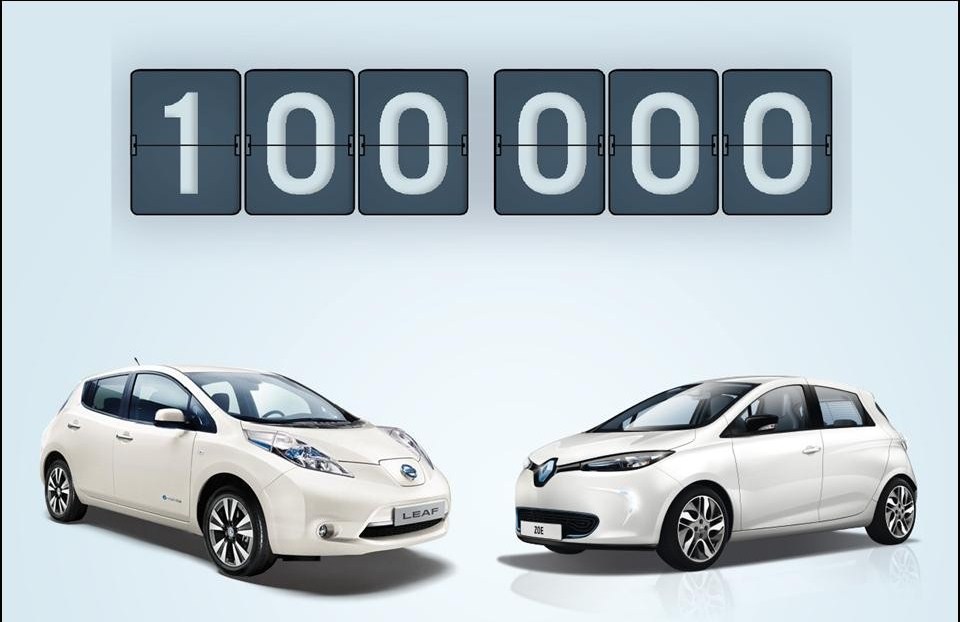 100.000 EV’s voor Renault-Nissan-alliantie ...