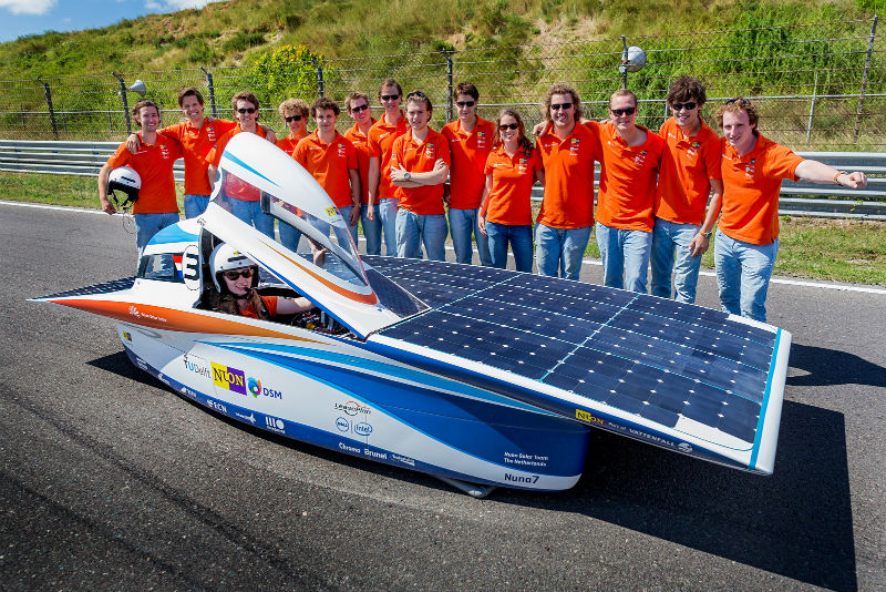 TU Delft wint World Solar Challenge ...