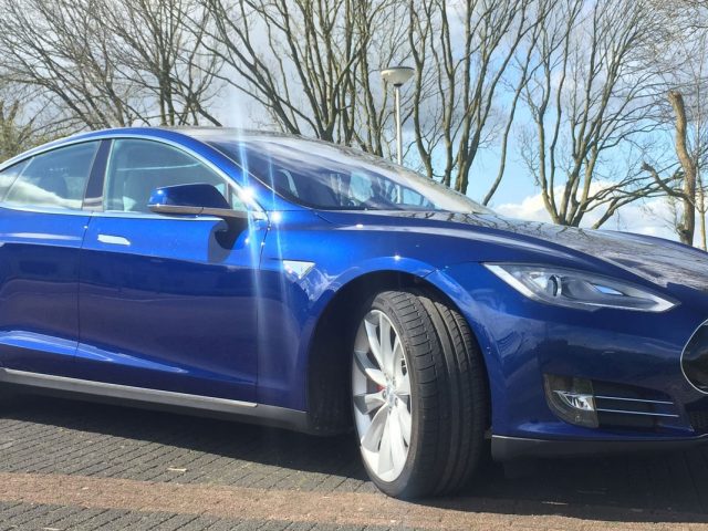 Gereden met de … Tesla Model S P90D ...