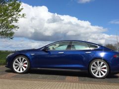 Gereden met de … Tesla Model S P90D ...