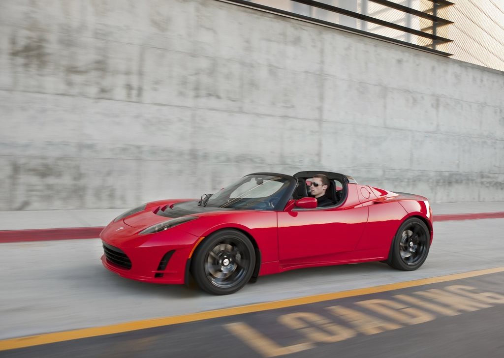 Grotere actieradius voor Tesla Roadster ...
