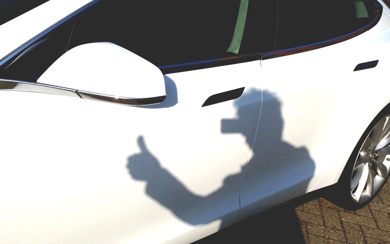 10X hoera na 5 jaar elektrisch rijden ...