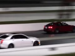 Tesla Model S P100D record