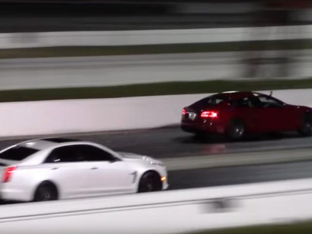 Tesla Model S P100D record