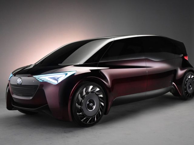 Toyota Fine-Comfort Ride Concept