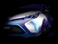 Raceconcept Hybrid-R is Yaris op steroïden ...