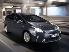 Hybrides in trek bij Russische autodieven ...
