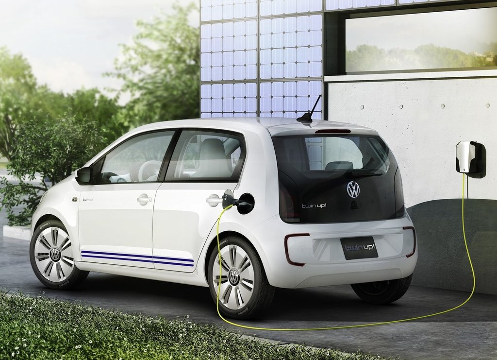 Volkswagen Twin Up! rijdt 1 op 90,9 ...