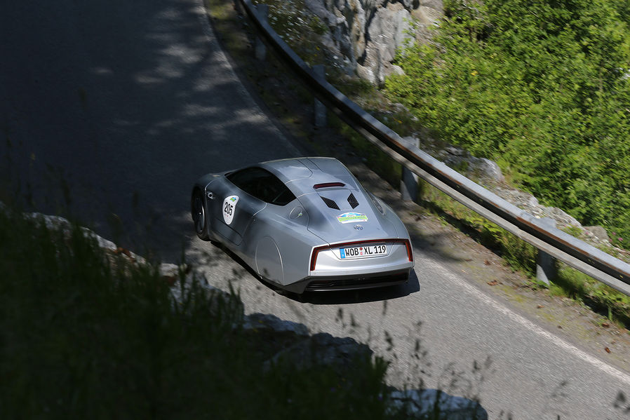 Volkswagen oppermachtig in Silvretta E-Auto Rally ...