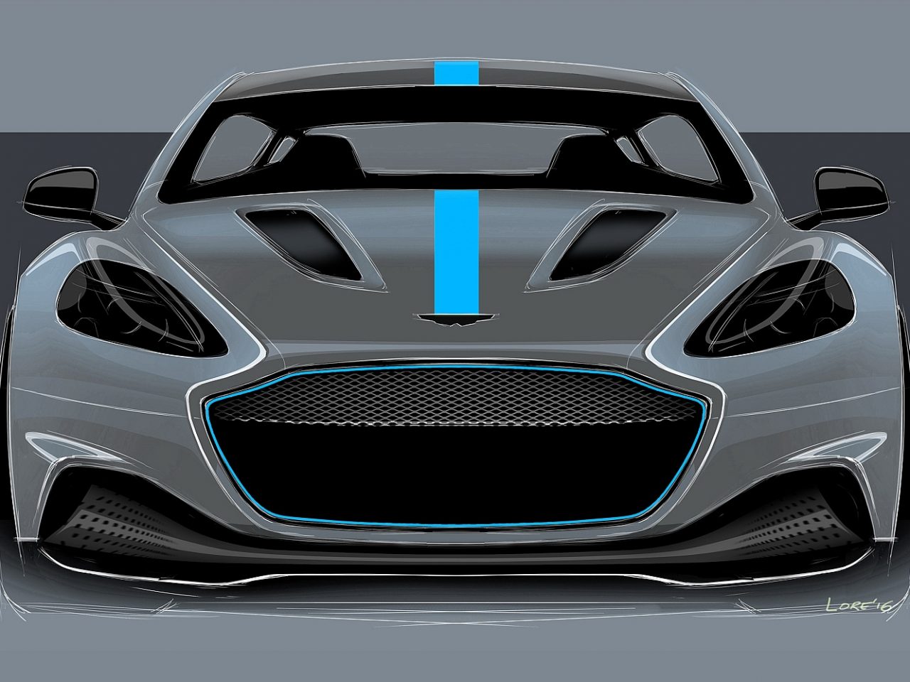 Aston Martin RapidE
