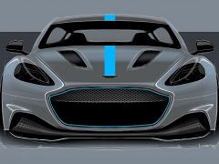 Aston Martin RapidE