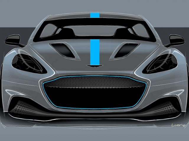 Aston Martin RapidE