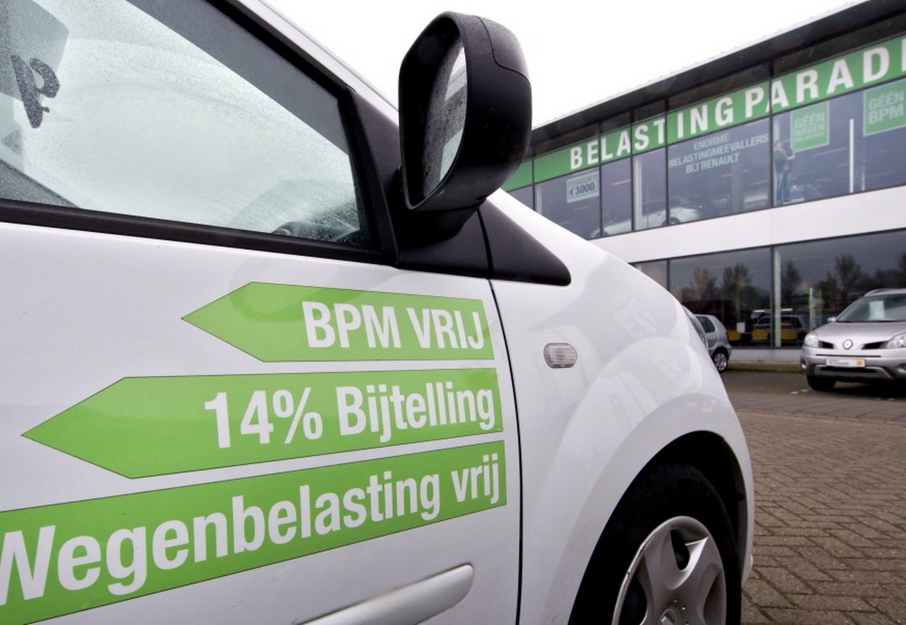 ‘Slechts twee bijtellingscategorieën in 2017’ ...