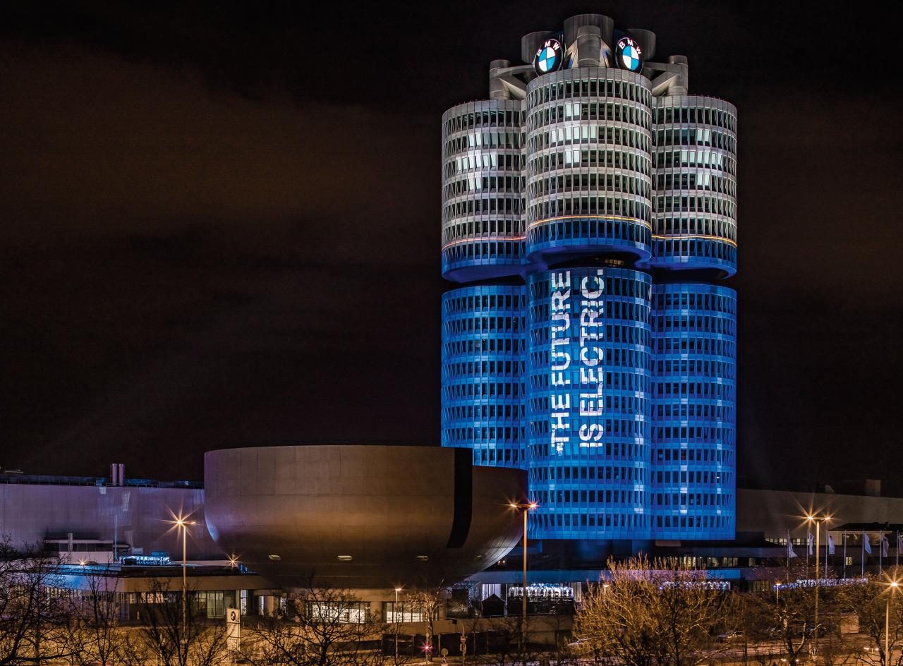 BMW 100.000 elektrische auto's 2017