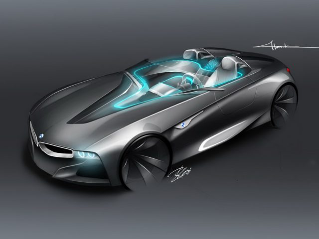 BMW en Lexus werken samen aan plug-in hybride sportauto ...