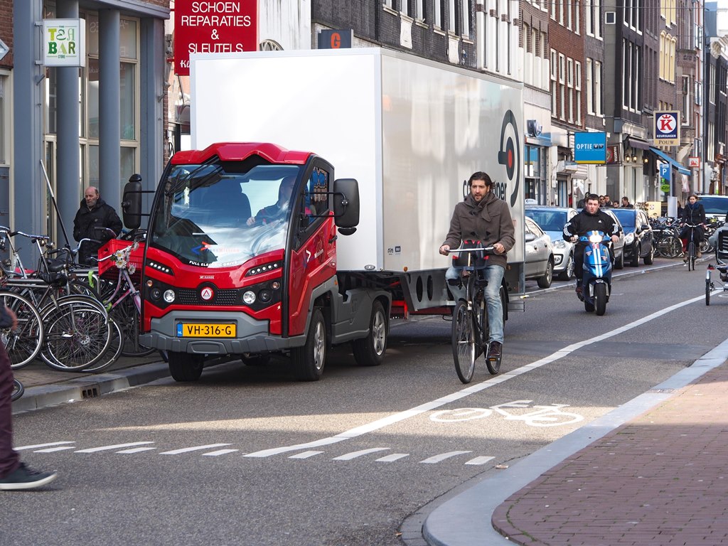 Goede cijfers Cargohopper Amsterdam ...