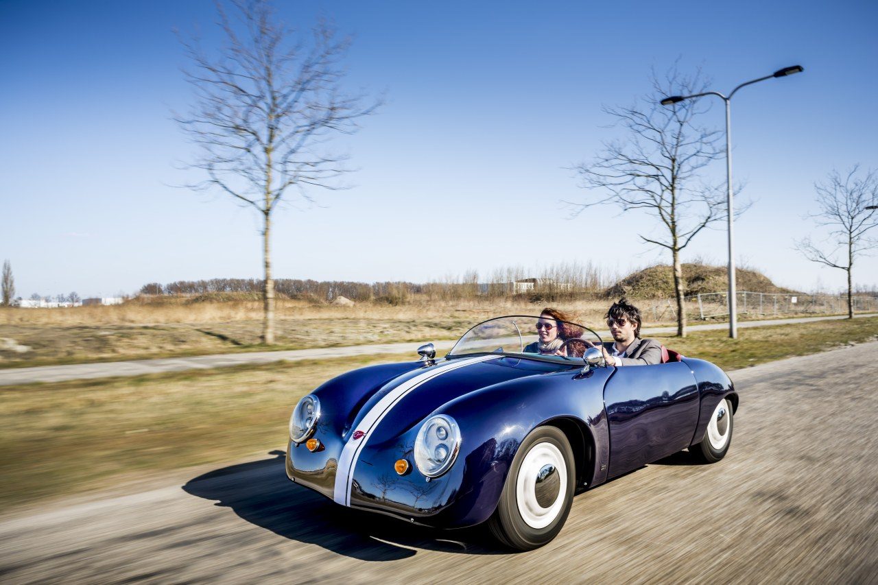 Nieuwe elektrisch aangedreven auto van Nederlandse bodem ...