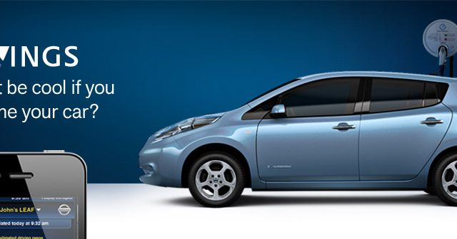 Nissan werkt aan LEAF-datasoftware met app-ontwikkelaars ...