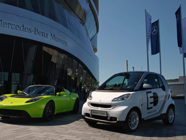 Winst voor Daimler door verkoop aandelen Tesla Motors ...