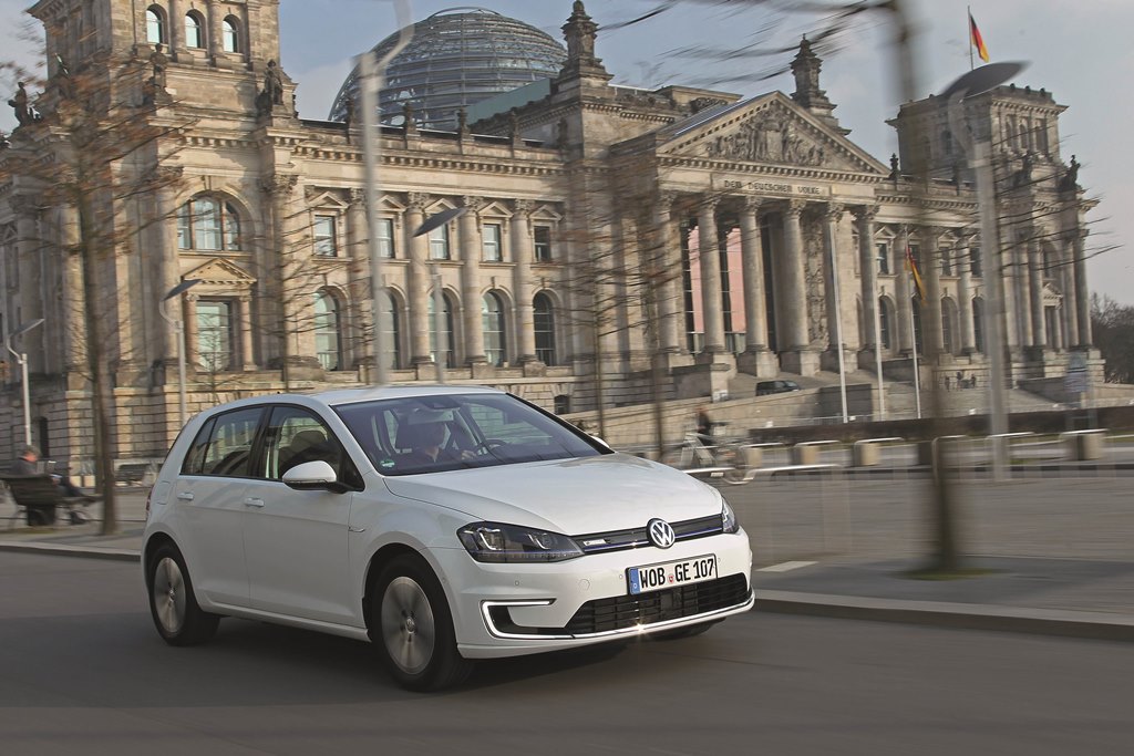 Abonnement ook voor e-Golf ...