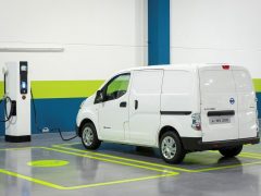 Nissan start verkoop elektrische bestelbus ...