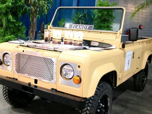 Emke Engineering uit Huizen presenteert elektrische eLandy safariauto ...