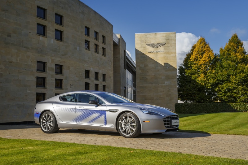 Over twee jaar elektrische Aston Martin RapidE ...