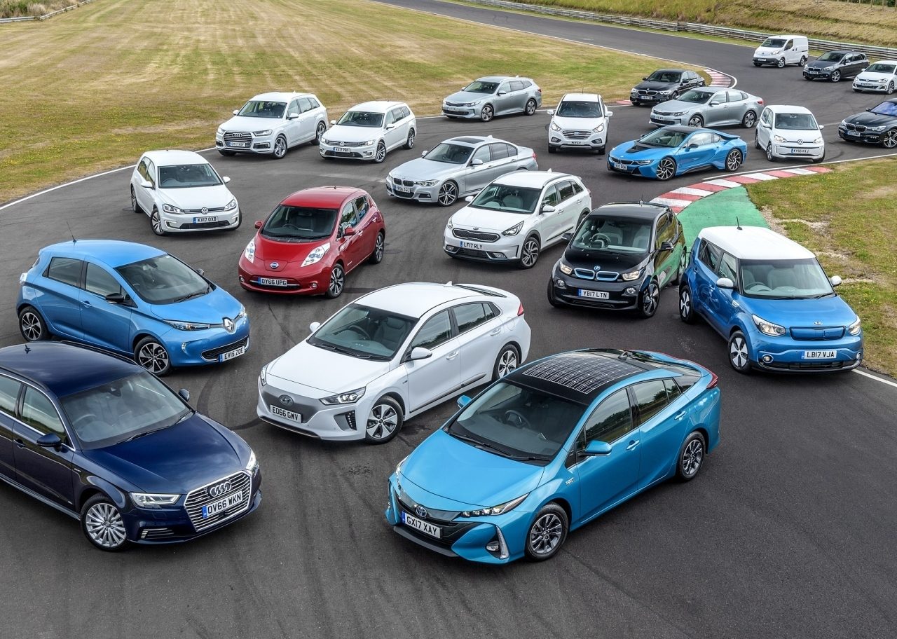 Elektrische auto's