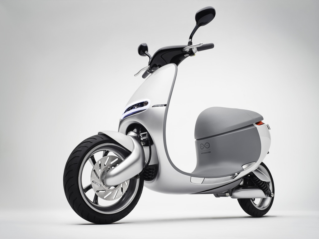 De Gogoro is de elektrische scooter voor Amsterdam ...
