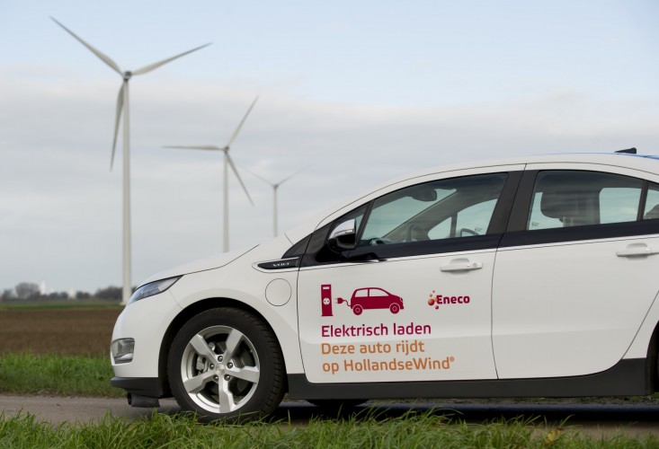 Speciaal stroomcontract van Eneco voor berijders elektrische auto ...