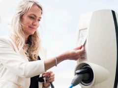Eneco laadpaal