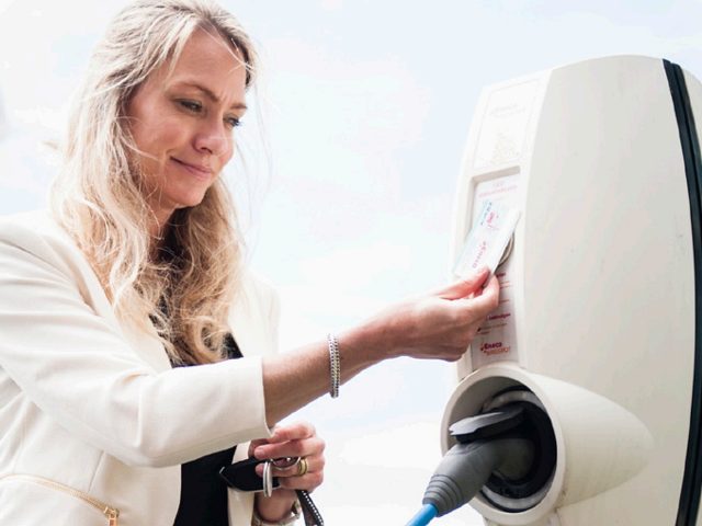Eneco laadpaal