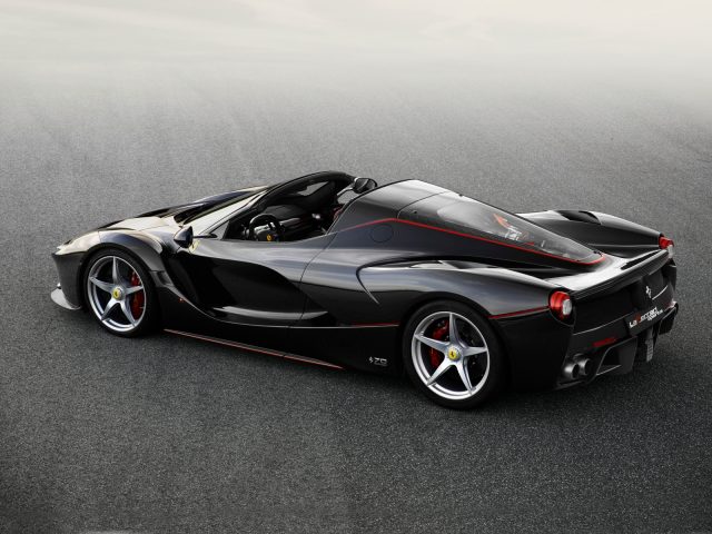Ferrari, wat krijgen we nou? ...