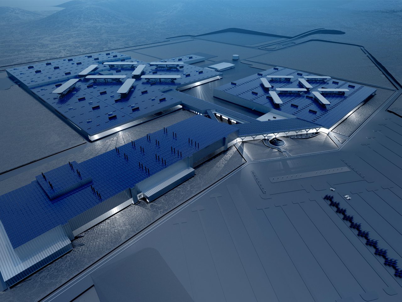 Faraday Future slaat eerste steen ...