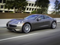Fisker op zoek naar koper? ...