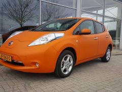 Nissan Leaf viert vijfde verjaardag in Nederland ...