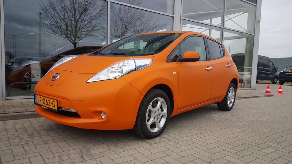 Nissan Leaf viert vijfde verjaardag in Nederland ...