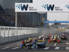 Eerste Formula E-race goed verlopen ...