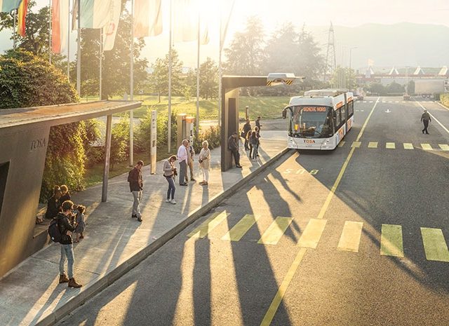 Genève werkt aan duurzaam OV-project ...