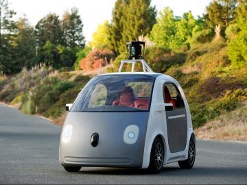Auto van Google rijdt autonoom en zonder uitstoot ...